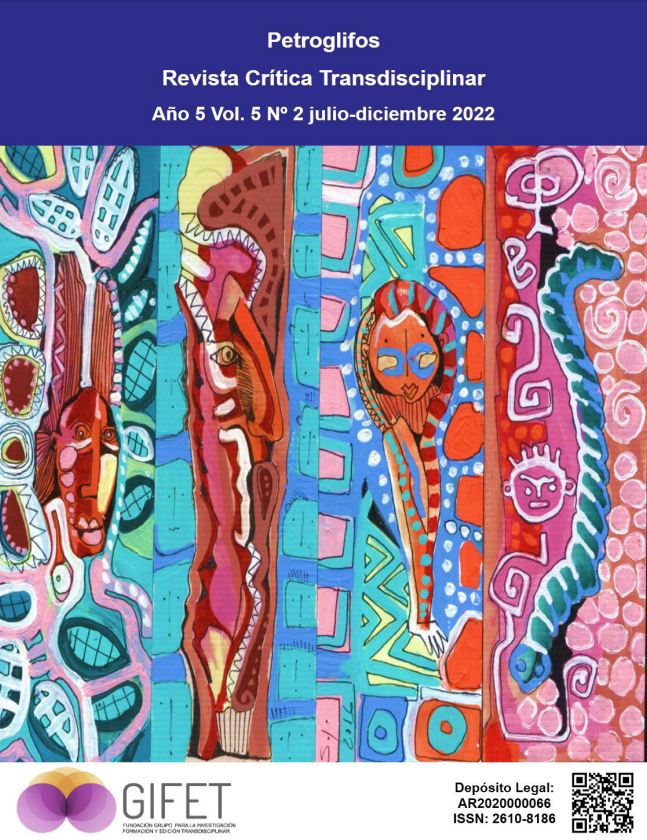 Revista petrogilos 5(2) 2022 Julio diciembre