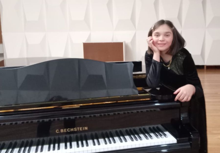 niña pianista mexicana
