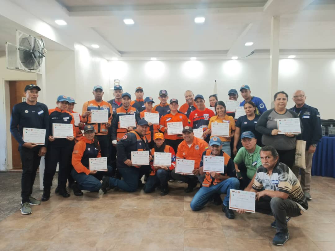 Foto: Jorge Marquina. Certificado curso observadores comunitarios, Las Tejerías, estado Aragua, noviembre 2025.